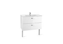 VICTORIA шафка з умивальником 100см, білий