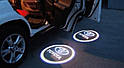 LED Лазерна Підсвічування дверей з логотипом авто. Проектор логотипу під машину, фото 3