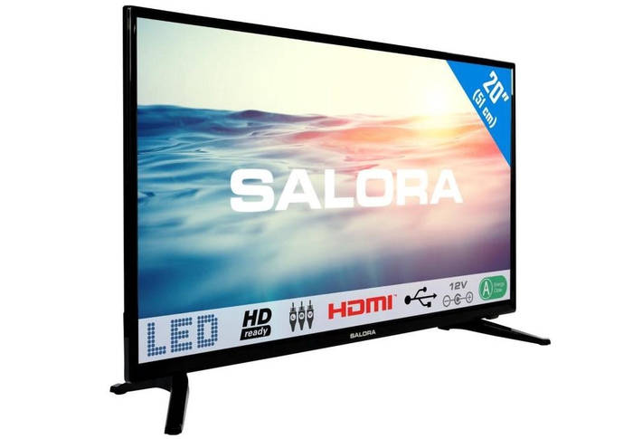 Купить Телевизор 20" Salora 20LED1600, цена 1500 ₴ — Prom.ua (ID ...