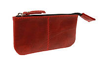 Ключниця шкіряна сумочка для ключів SULLIVAN к19(4) червона