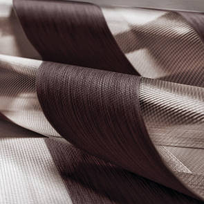 Рулонні штори день ніч під натуральні Венге. Тканинні ролети,