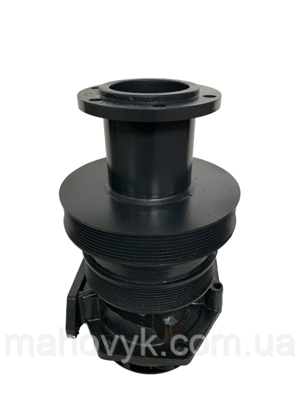 Водяний насос (2 шківа/ручейок/фланець) 612600060465, фото 1