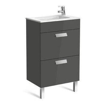 Купить DEBBA тумба 500*360*720мм, с 2-мя ящ., с сифоном, с раковиной, с ...