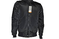 Куртка -- бомбер для подростка на синтепоне(36-44)оливка.бордо,черный