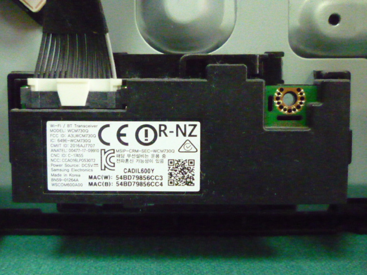 Модуль WI-FI WCK730Q BN59-01264A