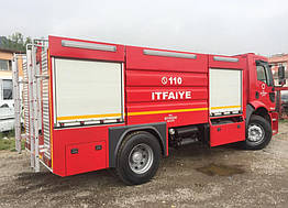 Пожежні машини Sancakli