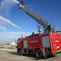 Пожарная машина с воздушной лестницей Sancakli