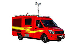 Пожежно-рятувальна машина Sancakli