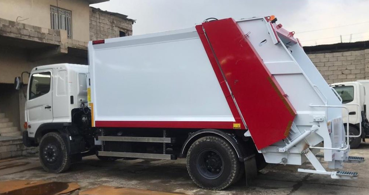 Сміттєвоз з функцією трамбування відходів Sancakli, фото 1