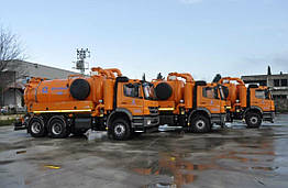 Всмоктуючий автомобіль для стічних вод Sancakli