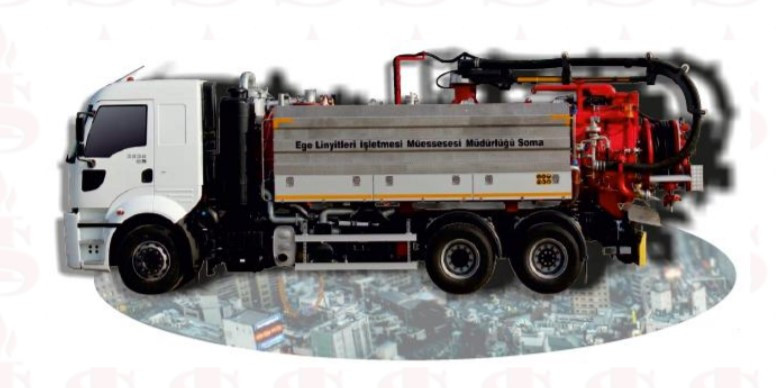 Мулокачальна машина Sancakli Jet-Vac, фото 1