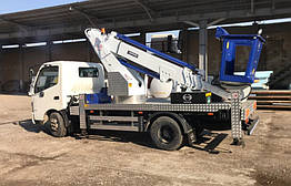 Телескопічна платформа Sancakli