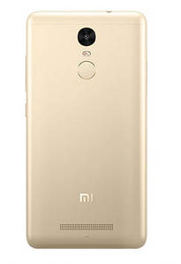 Оригінальна задня панель (кришка) для Xiaomi RedMi Note 3 (Золота)