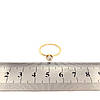 Кільце Xuping з медичного золота, білі фіаніти, позолота 18K, 12016, фото 3