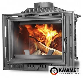 Камінна топка KAW-MET W6 (13.7 kW) із шибером, фото 1