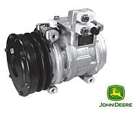 Компрессор кондиционера AZ 44541 John Deere A2 12V. 437100-5060, 4371005060, 447100-2990, 447100-299