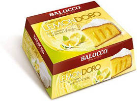 Італійська паска Balocco Lemondoro 750гр