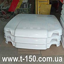 Дах кабіни Т-150, ХТЗ-17021, пластикова