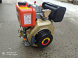 Двигатель дизель 186 F до мотоблока Зубр (Zubr) НТ-135/9 л.с, фото 3