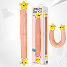 Подвійний фаллоімітатор "Double Dong" від Baile (довжина 36 см,діаметр 4.2 см.)