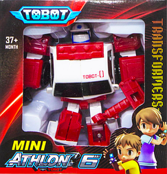 Іграшка-трансформер "TOBOT" біло-червоний