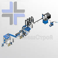 Линия гранулирования МЛГ-1000 combi Duo. Полный цикл.