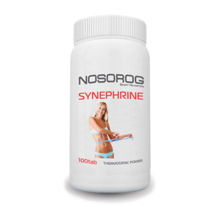Для зниження ваги NOSORIG Synephrine 100 tab