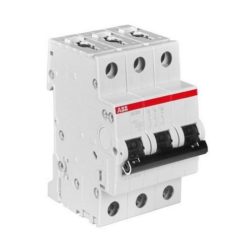 Автоматичний вимикач 25А, 3 полюс, тип C, SZ203-C25 ABB, фото 1