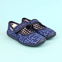 Текстильні тапочки для дітей оптом Тапочки в садок на дівчинку, хлопчик Vitaliya Віталія Україна розміри 23-27
