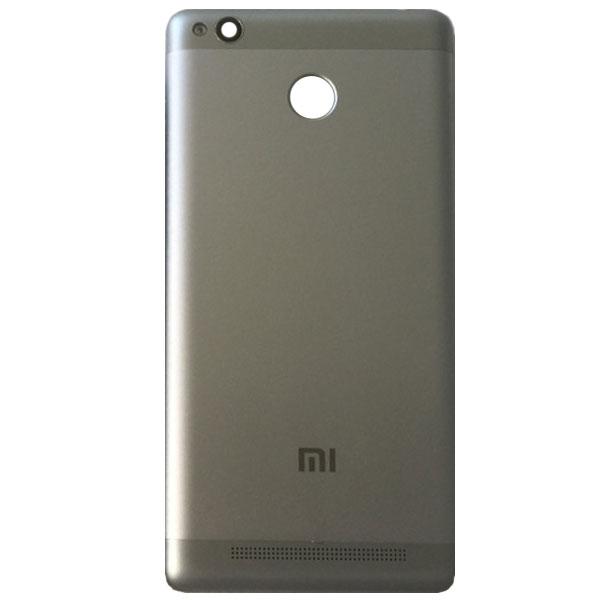 Оригінальна задня панель (кришка) для Xiaomi Redmi 3s (Сіра)