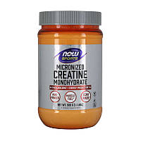 Креатин NOW Micronized Creatine Monohydrate 500 g unflavored