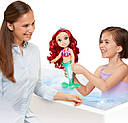 Співоча лялька принцеса русалка Аріель зі світловими ефектами Disney Princess Sing & Sparkle Ariel, фото 4