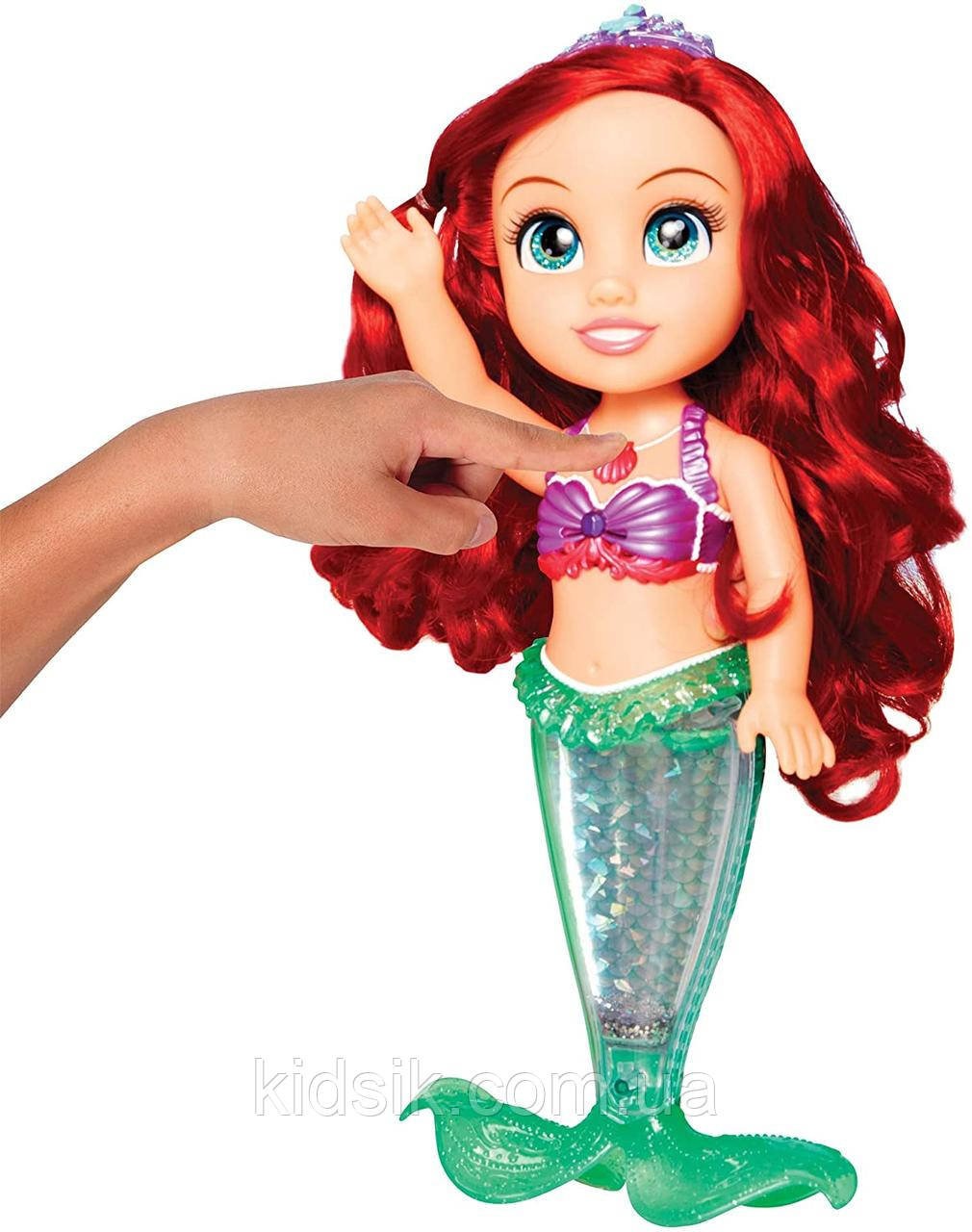 Співоча лялька принцеса русалка Аріель зі світловими ефектами Disney Princess Sing & Sparkle Ariel