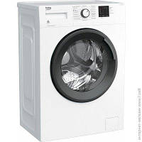 Стиральная машина BEKO WUE 6511 XSW, 6кг/1000об./Сірий люк