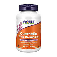 Кверцетин и Бромелаин NOW Quercetin with Bromelain 120 veg caps