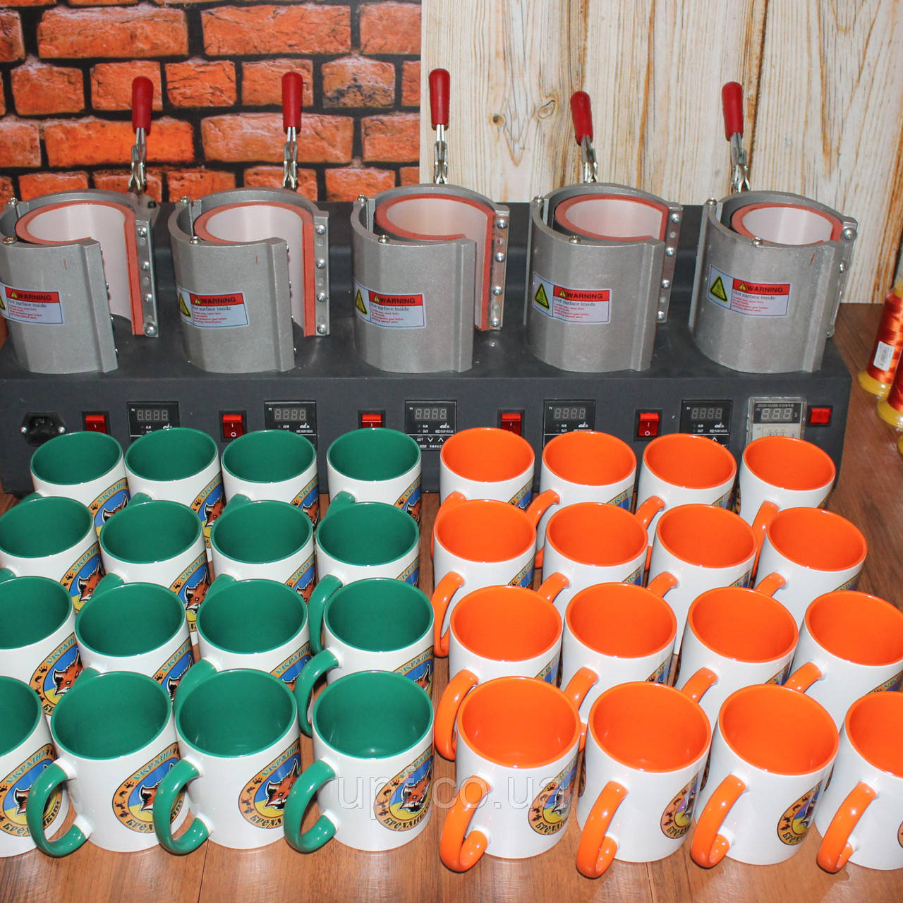 Друк на кружках оптом від 10 шт., фото 1