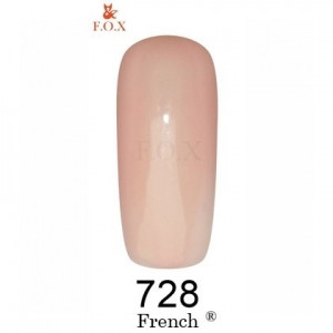 728 F. O. X gel-polish gold French 6 мл