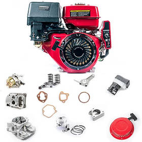 Запчастини на двигуни 5.5-6.5 к.с. (168F-200F, GX-200)