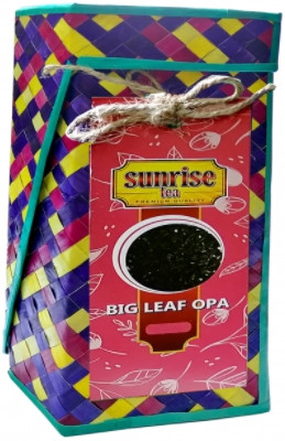 Чай чорний великолистовий цейлонський Sunrise Big Leaf OPA 150 г, фото 1