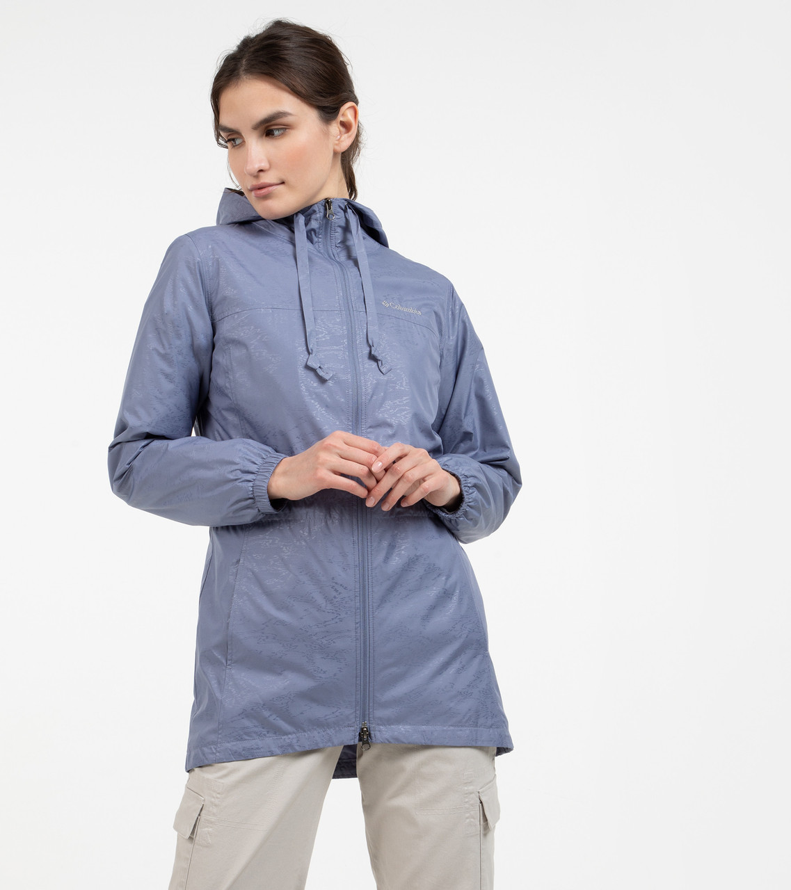 Columbia hideaway top creek jacket