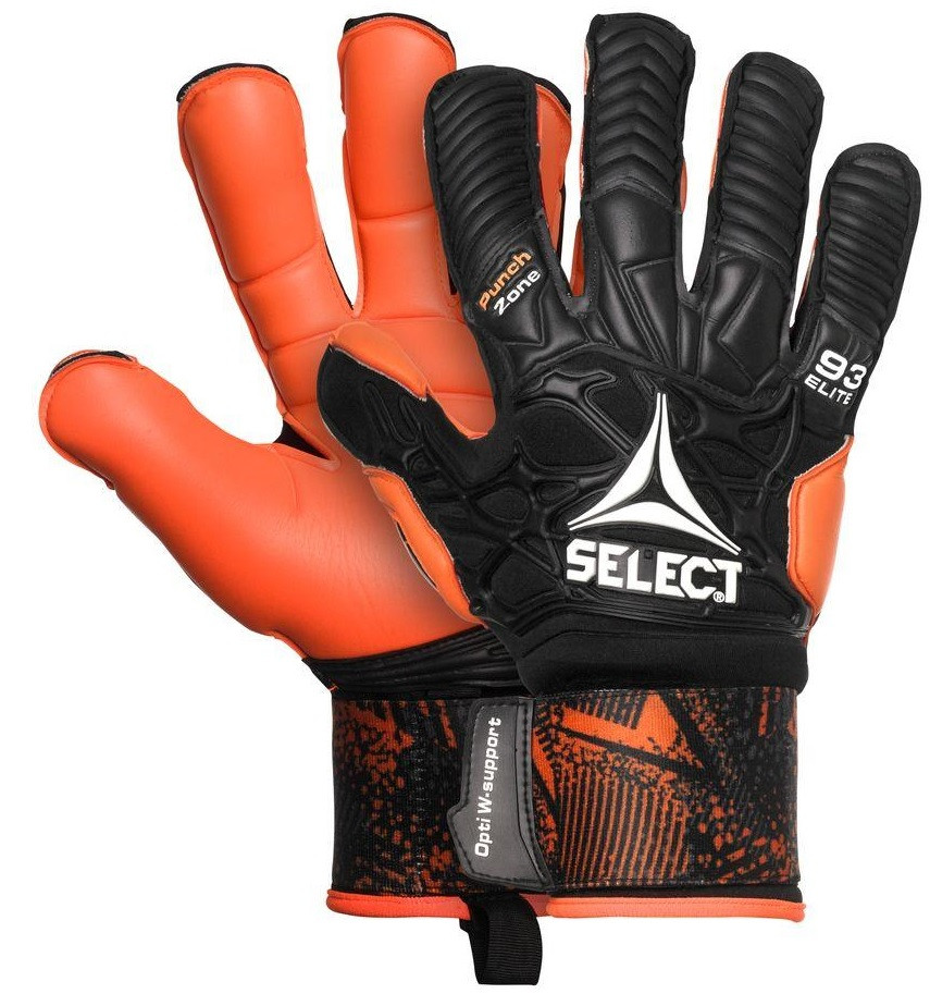 Рукавиці вротарські SELECT GOALKEEPER GLOVES 93 ELITE HYLA, фото 1