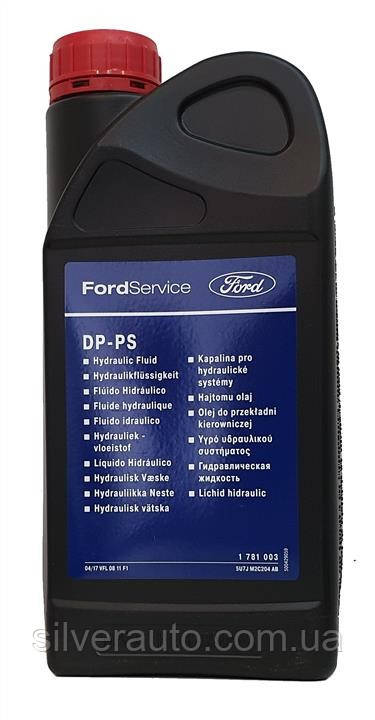 Рідина гідропідсилювача керма Ford DP-PS 1л