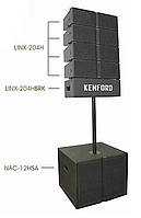 Акустическая система линейного массива LINX-204HF напольного типа, 1700W