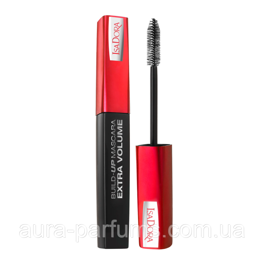 Туш для вій IsaDora Build-up Mascara Extra Volume