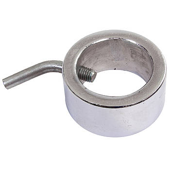 Замок для грифа d-50 мм стопорний (1 шт.) (метал хромований, ціна за 1 шт.)