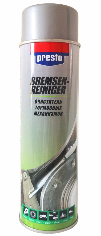 Presto Очищувач гальмівних механізмів, фото 1