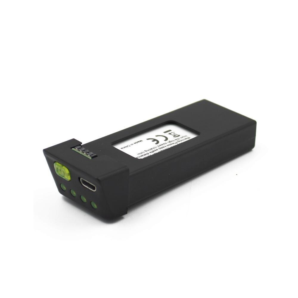 Акумулятор для квадрокоптерів GW89, GF86, M65, Z20; 3.7 V, 1200 mAh.