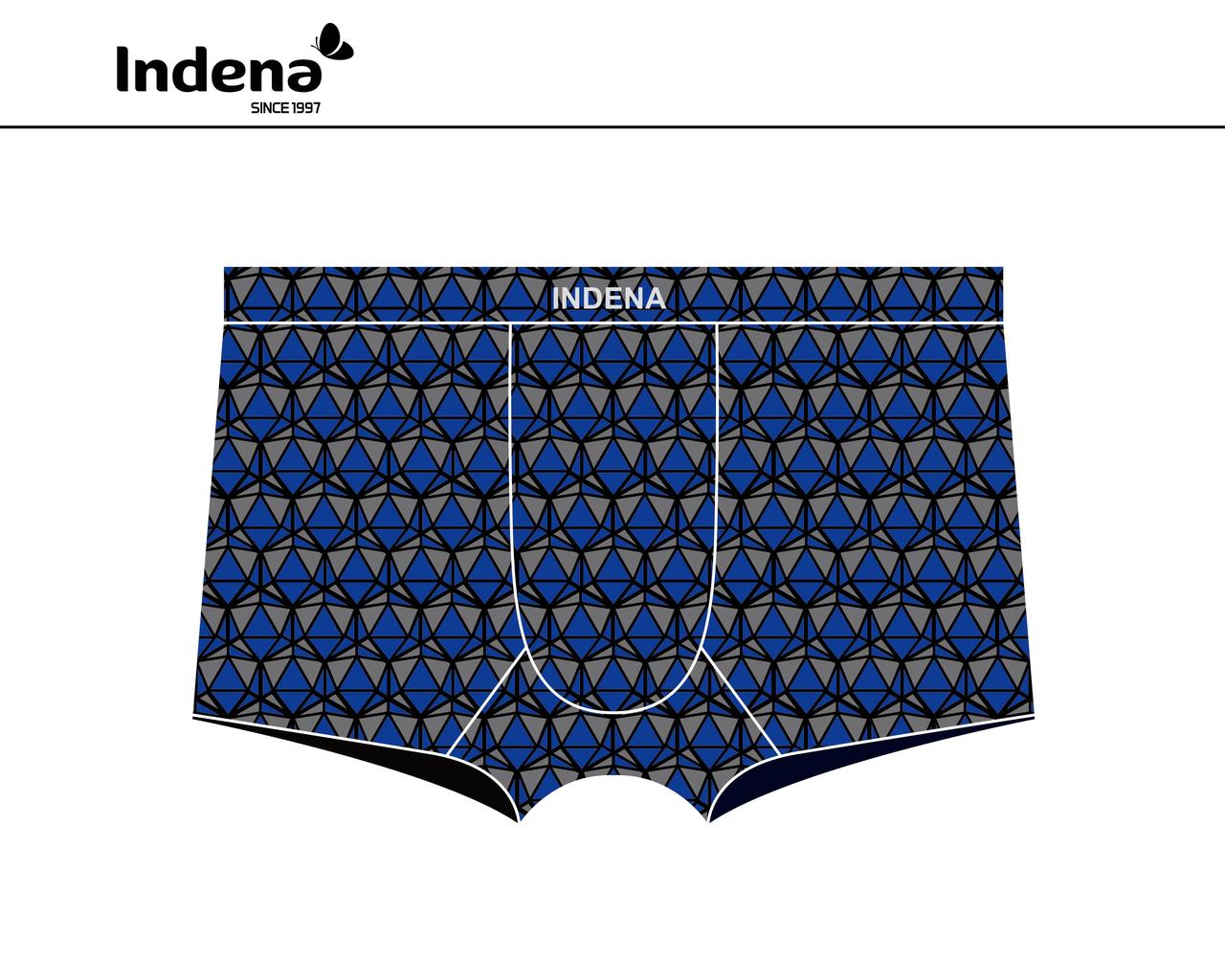 Чоловічі боксери безшовні Марка "INDENA" Арт.WH2005