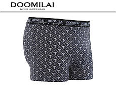 Чоловічі стрейчеві боксери з бамбука марка "DOOMILAI" Арт.D-01441(3XL,4XL), фото 4