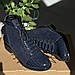 Черевики жіночі демісезонні весняні чорні ботильйони чоботи чоботи шкіряні на повну середню ногу 38-39, фото 3